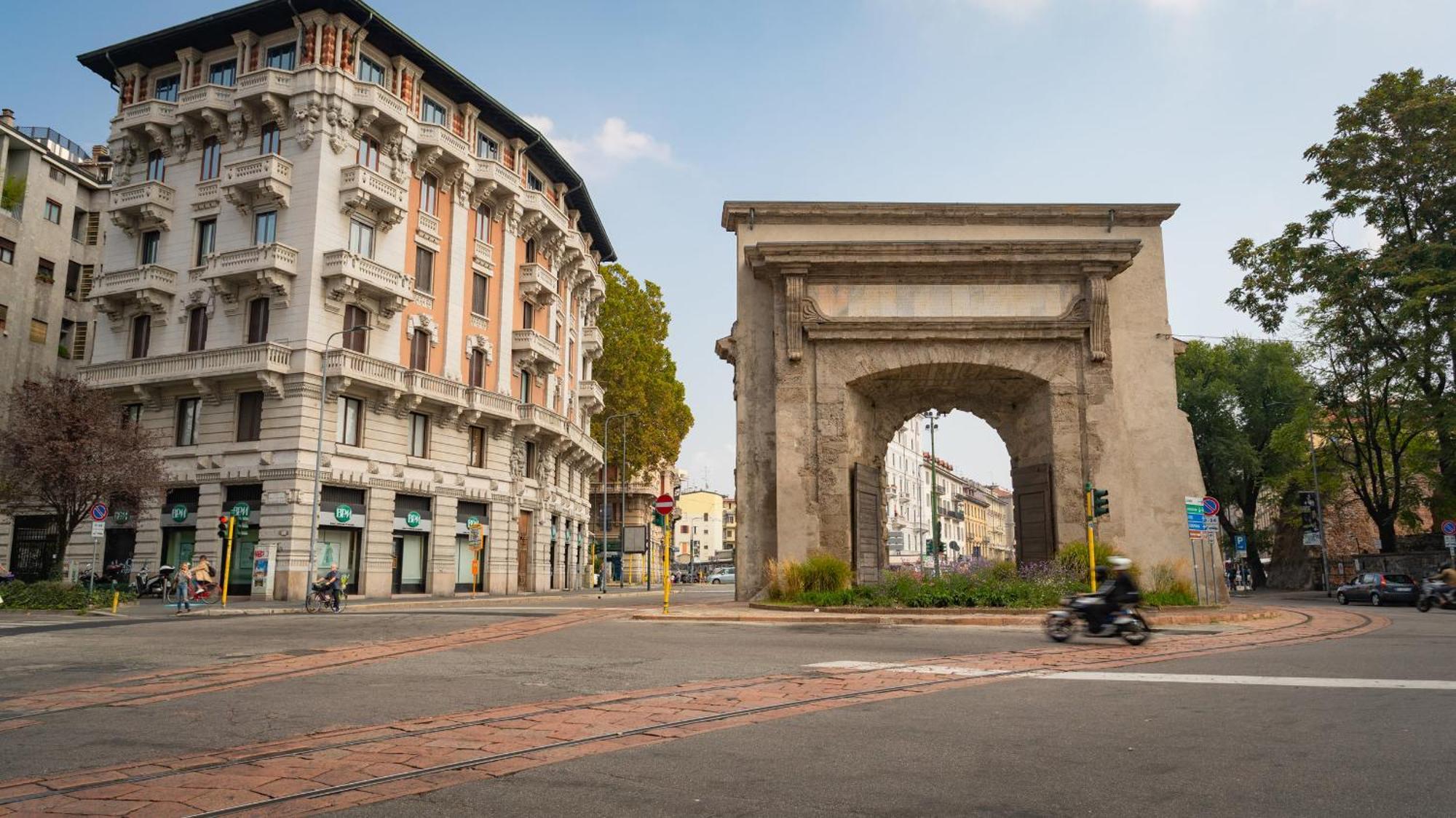 Xenia Apartments - Bright And Elegant Apartment Milan Exterior photo